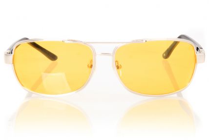 Водительские очки K01 yellow