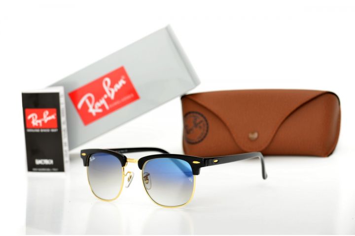 Ray Ban Clubmaster 3016blue-gl