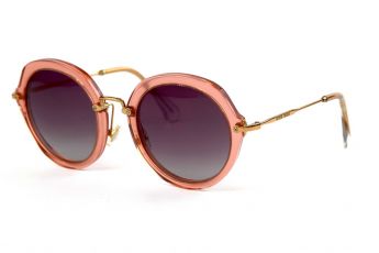 Женские очки Miu Miu 52-26-pink