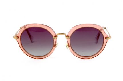 Женские очки Miu Miu 52-26-pink