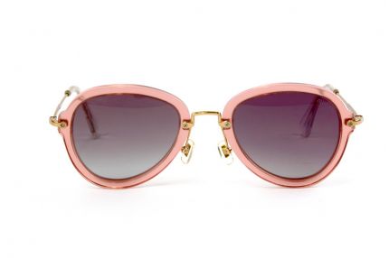 Женские очки Miu Miu 53-26-pink