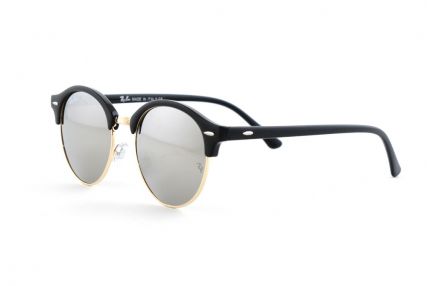 Ray Ban Round Metal 4246-silver