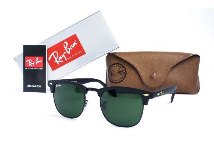 Ray Ban Clubmaster 3016black-m