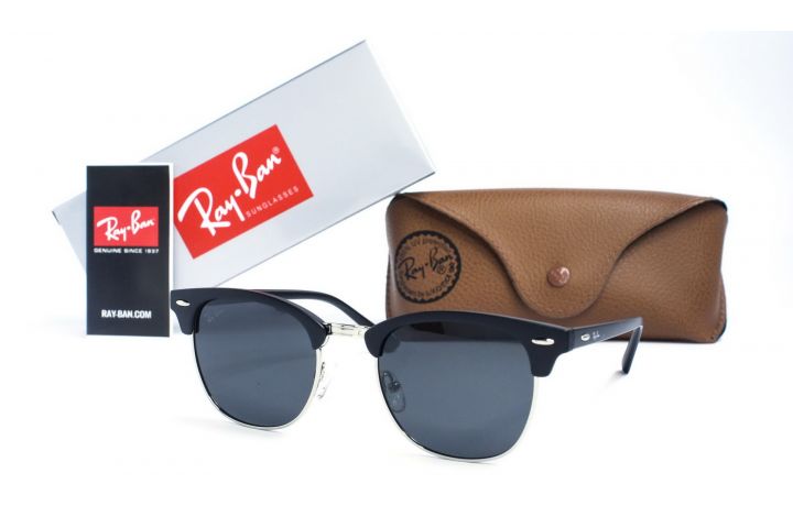 Ray Ban Clubmaster 3016black-s