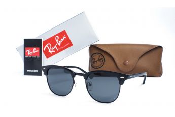 Ray Ban Clubmaster 3016black-b