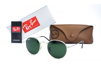 Ray Ban Round Metal 3447-green-s