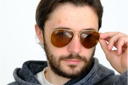 Ray Ban Aviator 3027b-g