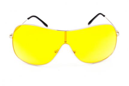 Водительские очки M02 yellow